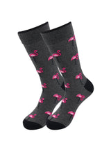 Flamingo Socks - Comfy Animal Cotton for Men & Women - Real Sic - Flyclothing LLC