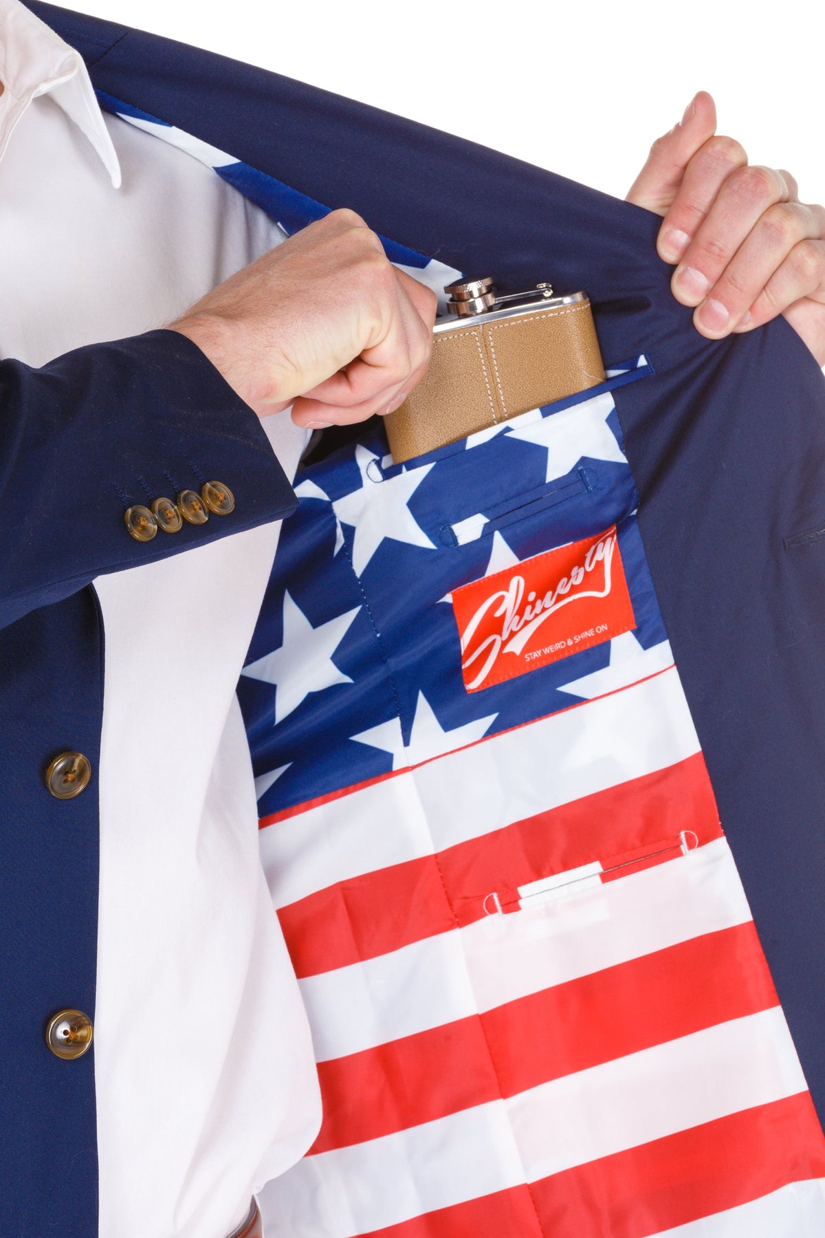 The Madison | American Flag Suit - Shinesty - Flyclothing LLC