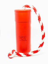 USA-K9 Firecracker Floating Training Dummy | K9 Handler Reward Toy | Red | USA Made - SodaPup/True Dogs, LLC - Flyclothing LLC