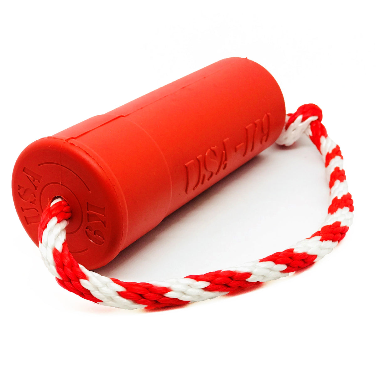 USA-K9 Firecracker Floating Training Dummy | K9 Handler Reward Toy | Red | USA Made - SodaPup/True Dogs, LLC - Flyclothing LLC