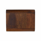 Floating Chestnut Open Console - Artisan Furniture - Flyclothing LLC