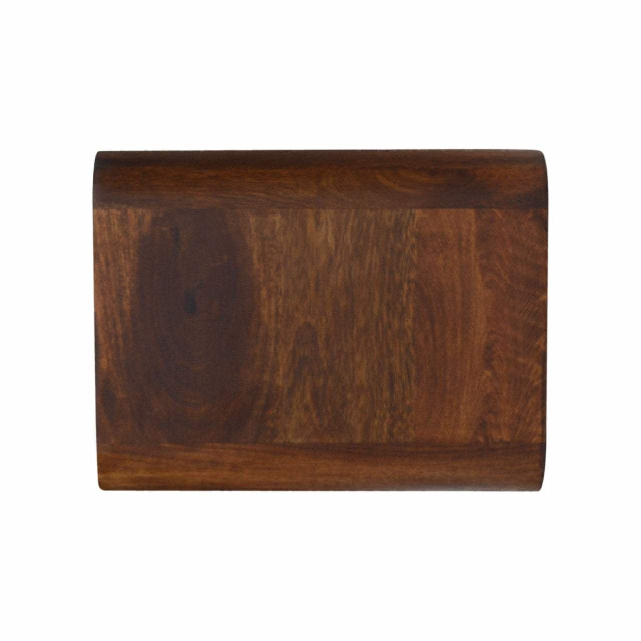Floating Chestnut Open Console - Artisan Furniture - Flyclothing LLC