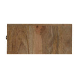 Floating Line Carved Nightstand - Artisan Furniture - Flyclothing LLC