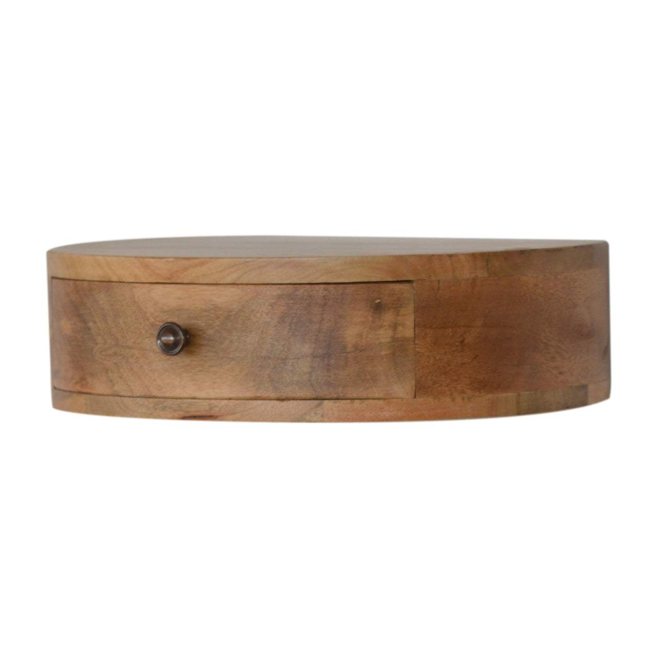 Wall Mounted Rounded Bedside - Artisan Furniture - Flyclothing LLC