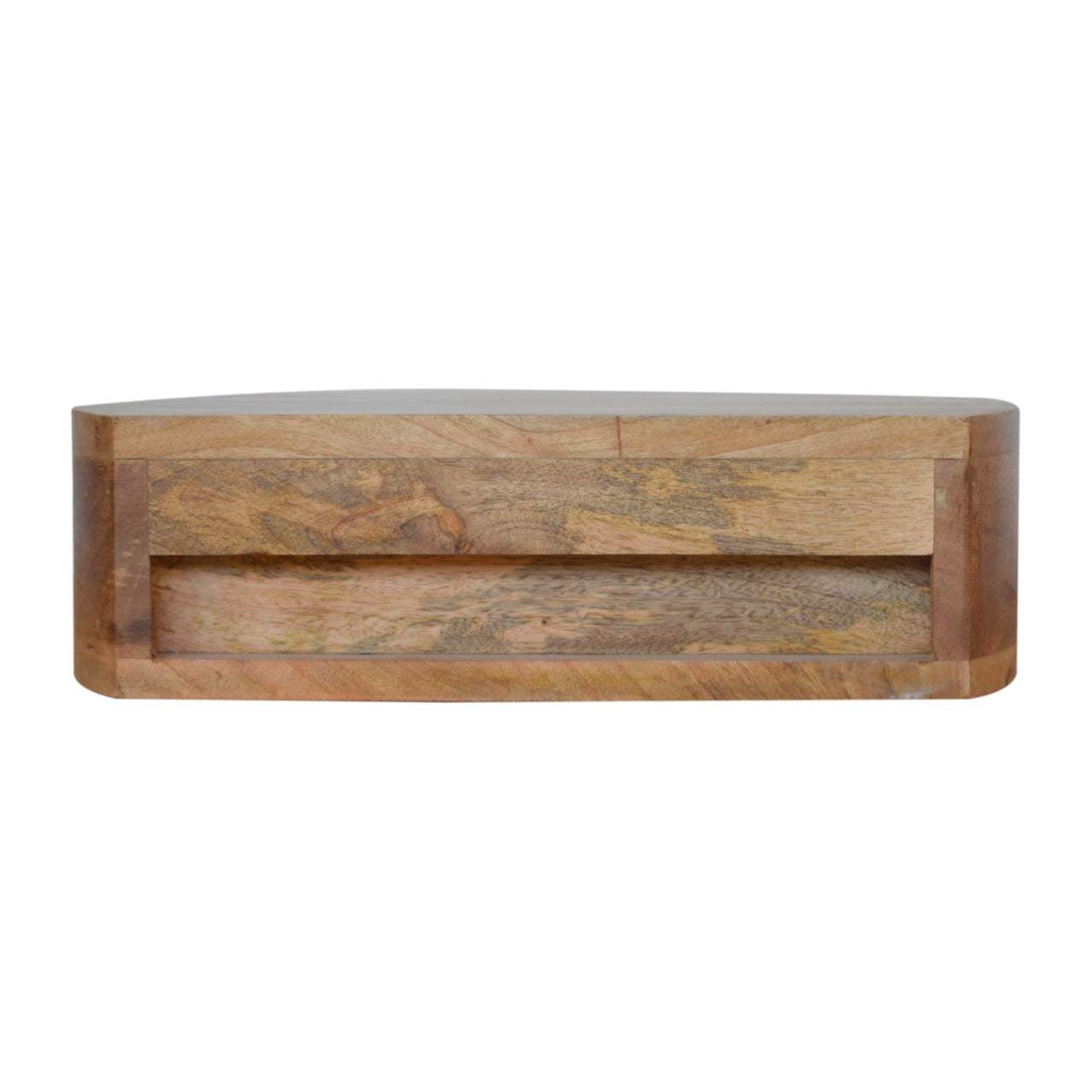 Wall Mounted Rounded Bedside - Artisan Furniture - Flyclothing LLC