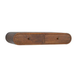 Floating Chestnut London Console - Artisan Furniture