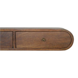 Floating Chestnut London Console - Artisan Furniture - Flyclothing LLC