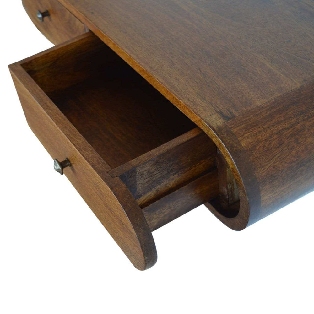 Floating Chestnut London Console - Artisan Furniture - Flyclothing LLC