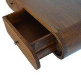 Floating Chestnut London Console - Artisan Furniture - Flyclothing LLC