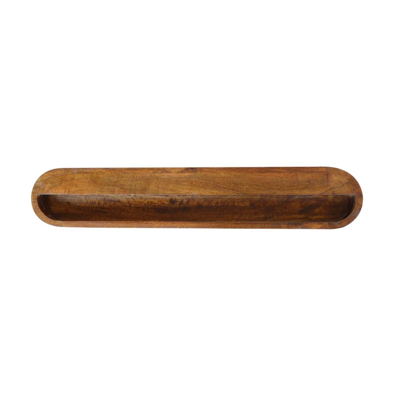 Floating Chestnut London Console - Artisan Furniture - Flyclothing LLC