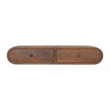Floating Chestnut London Console - Artisan Furniture - Flyclothing LLC