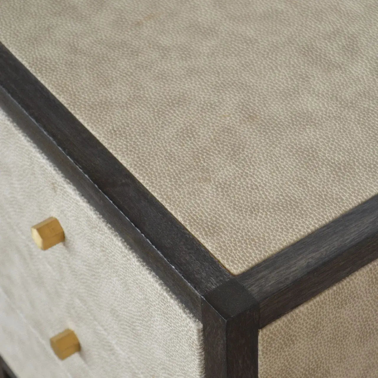 Artisan Furniture Faux Leather Nightstand - Artisan Furniture - Flyclothing LLC
