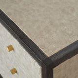 Artisan Furniture Faux Leather Nightstand - Artisan Furniture - Flyclothing LLC