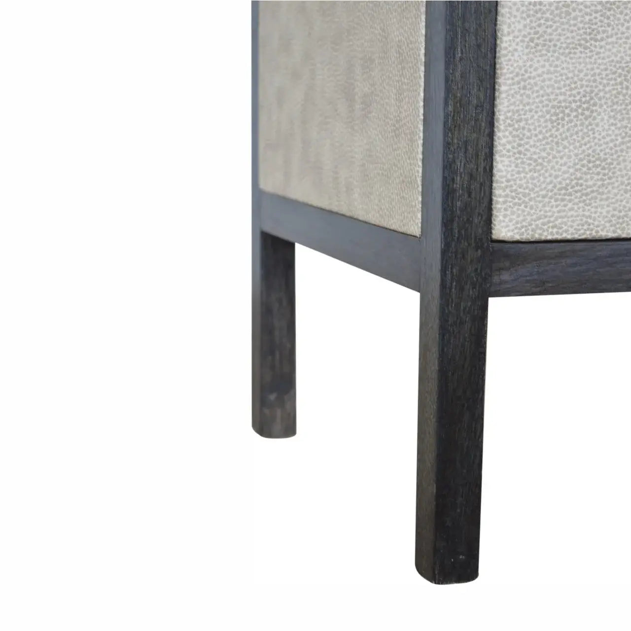 Artisan Furniture Faux Leather Nightstand - Artisan Furniture - Flyclothing LLC