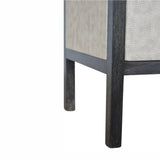 Artisan Furniture Faux Leather Nightstand - Artisan Furniture - Flyclothing LLC