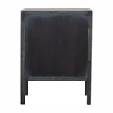 Artisan Furniture Faux Leather Nightstand - Artisan Furniture - Flyclothing LLC