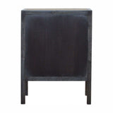 Artisan Furniture Faux Leather Nightstand - Artisan Furniture - Flyclothing LLC