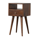Mini Chestnut Bedside - Artisan Furniture - Flyclothing LLC