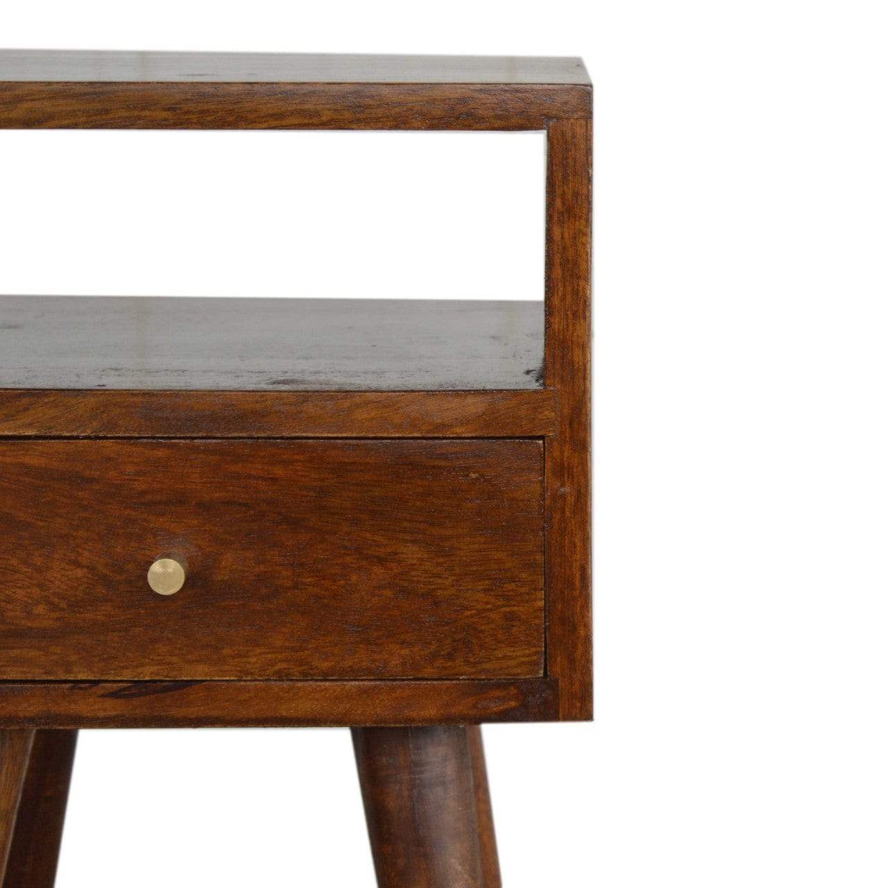 Mini Chestnut Bedside - Artisan Furniture - Flyclothing LLC