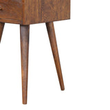 Mini Chestnut Bedside - Artisan Furniture - Flyclothing LLC