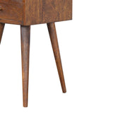Mini Chestnut Bedside - Artisan Furniture - Flyclothing LLC