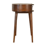 Chestnut Rounded Writing Desk - Artisan Furniture - Flyclothing LLC
