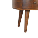 Chestnut Wave Coffee Table - Artisan Furniture - Flyclothing LLC