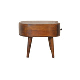 Chestnut Wave Coffee Table - Artisan Furniture - Flyclothing LLC