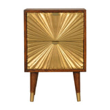 Artisan Manila Gold Nightsand - Artisan Furniture - Flyclothing LLC