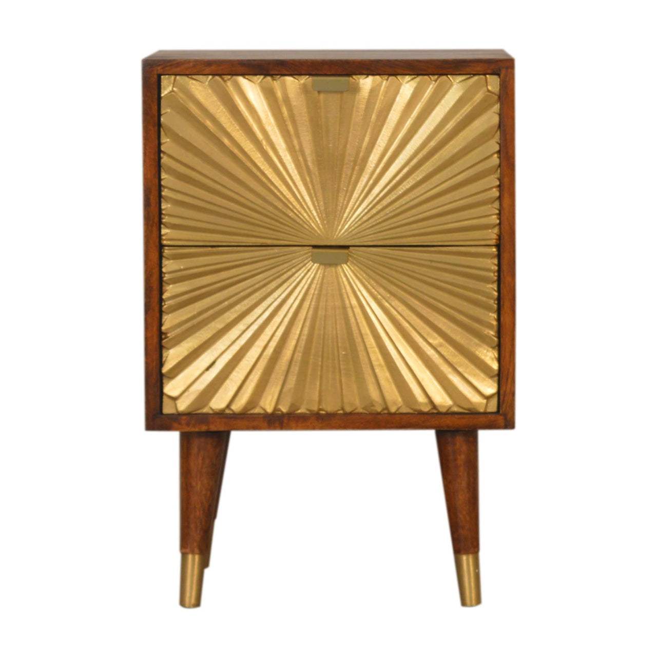 Artisan Manila Gold Nightsand - Artisan Furniture - Flyclothing LLC