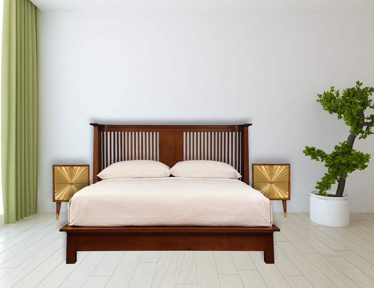 Artisan Manila Gold Nightsand - Artisan Furniture - Flyclothing LLC