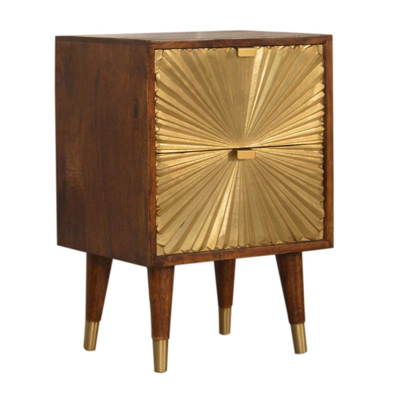 Artisan Manila Gold Nightsand - Artisan Furniture - Flyclothing LLC