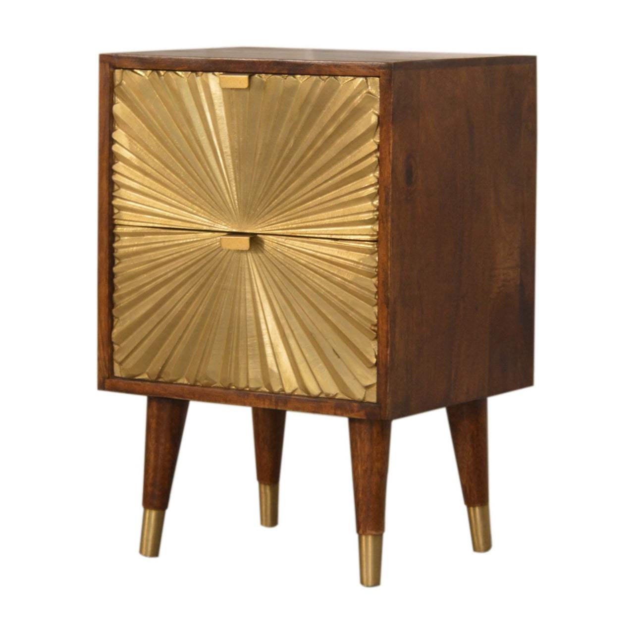 Artisan Manila Gold Nightsand - Artisan Furniture - Flyclothing LLC