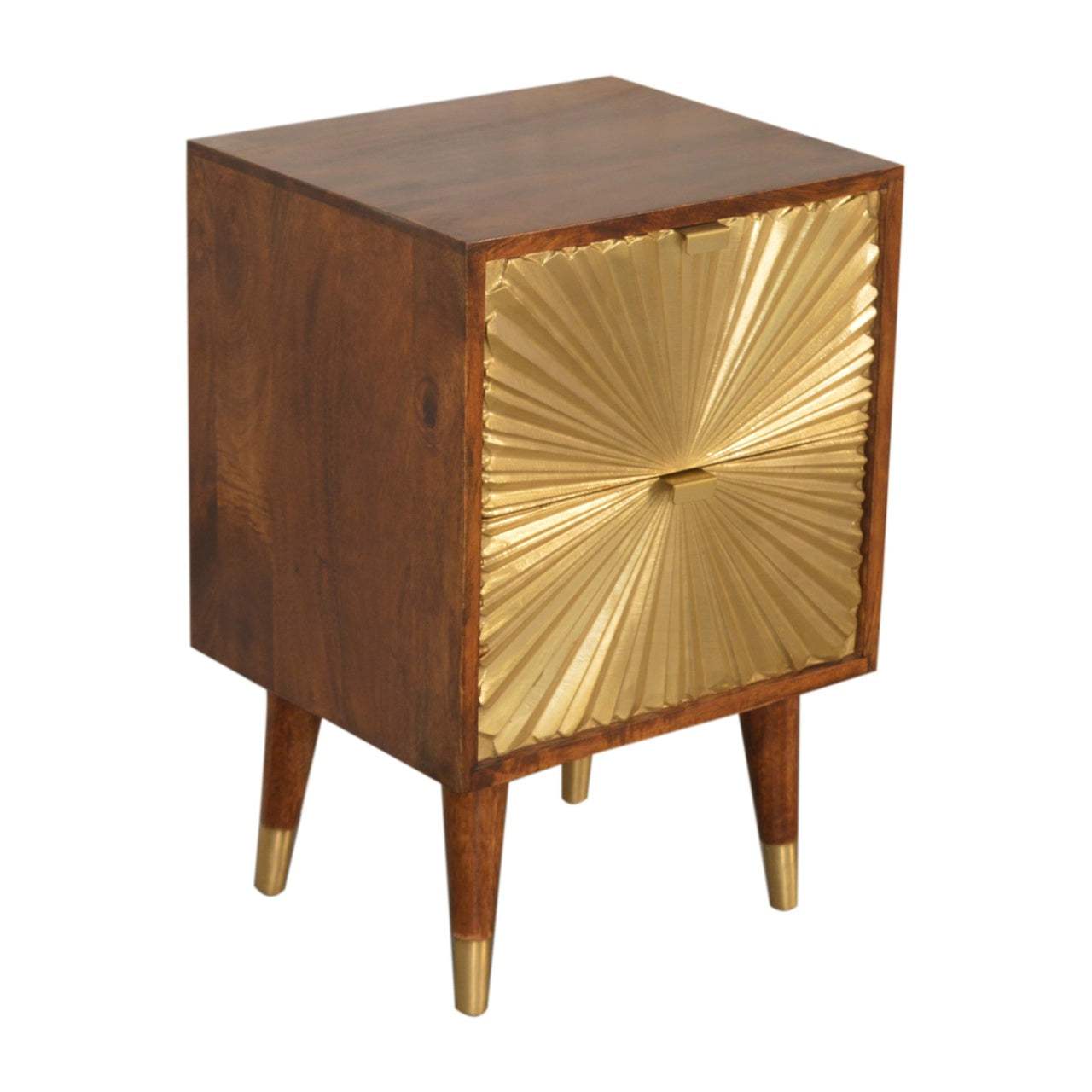 Artisan Manila Gold Nightsand - Artisan Furniture - Flyclothing LLC