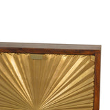 Artisan Manila Gold Nightsand - Artisan Furniture - Flyclothing LLC