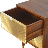 Artisan Manila Gold Nightsand - Artisan Furniture - Flyclothing LLC