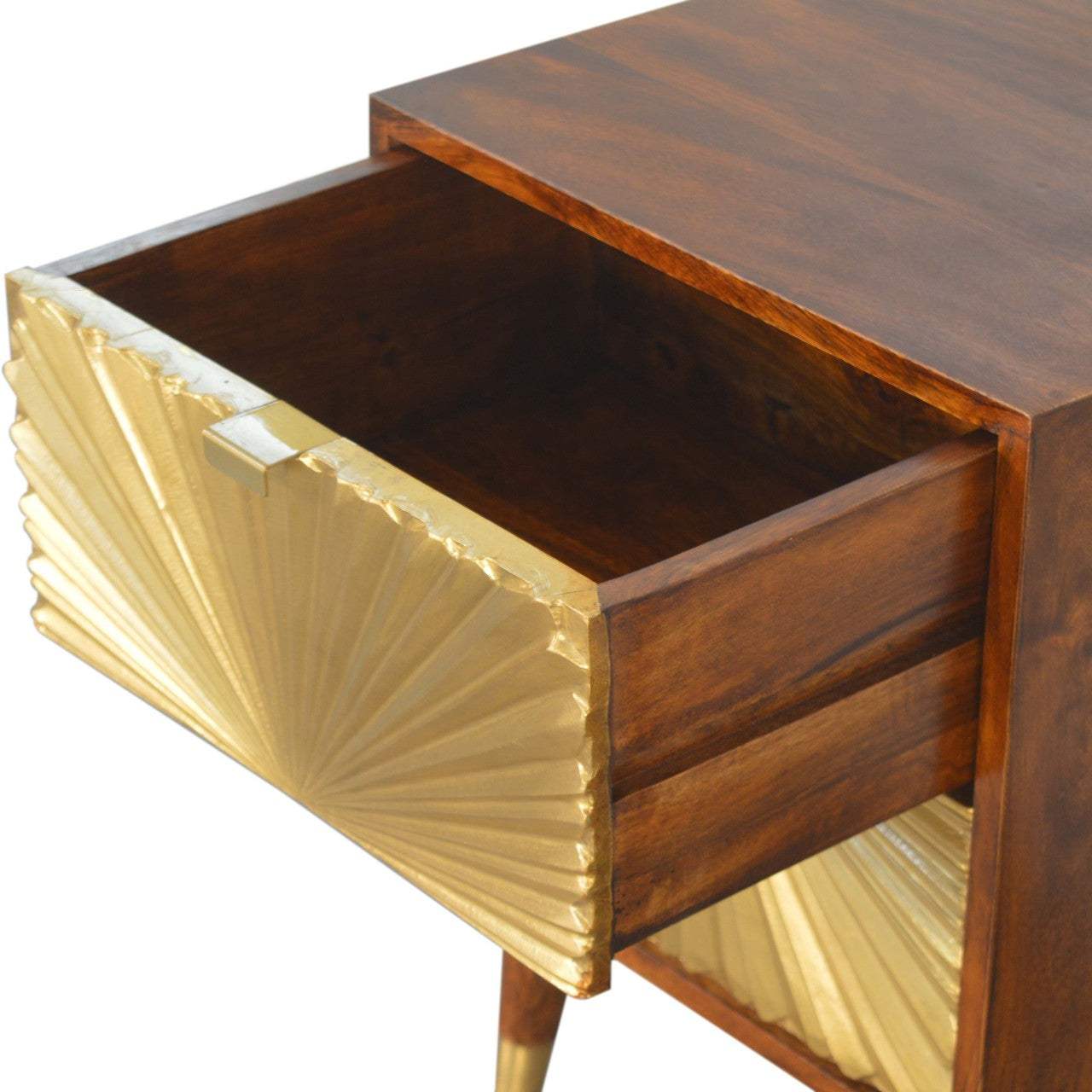 Artisan Manila Gold Nightsand - Artisan Furniture - Flyclothing LLC