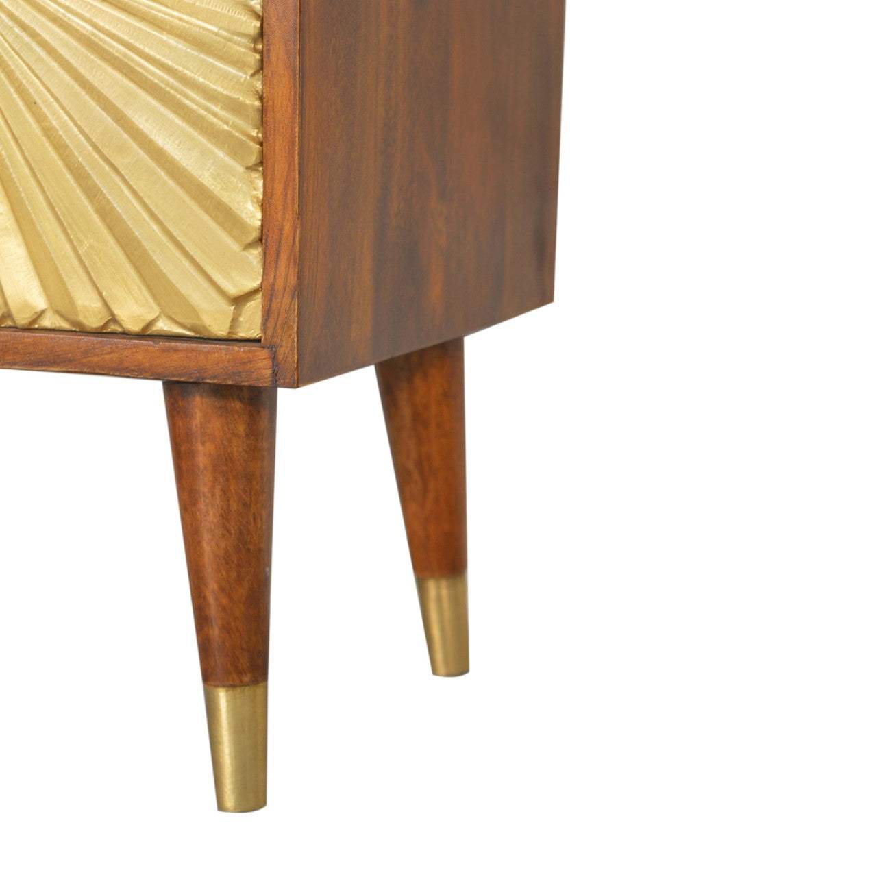 Artisan Manila Gold Nightsand - Artisan Furniture - Flyclothing LLC