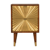 Artisan Manila Gold Nightsand - Artisan Furniture - Flyclothing LLC