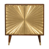 Manila Gold Cabinet - Artisan Furniture - Flyclothing LLC