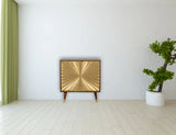 Manila Gold Cabinet - Artisan Furniture - Flyclothing LLC