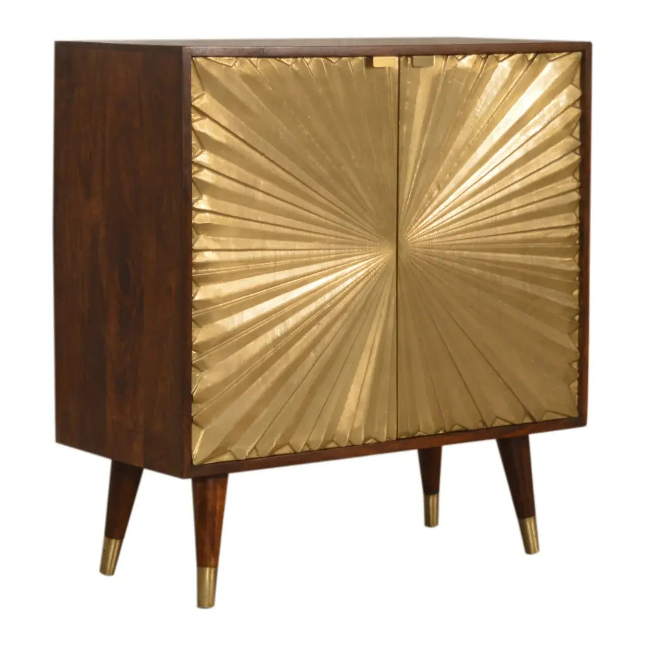 Manila Gold Cabinet - Artisan Furniture - Flyclothing LLC