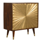Manila Gold Cabinet - Artisan Furniture - Flyclothing LLC