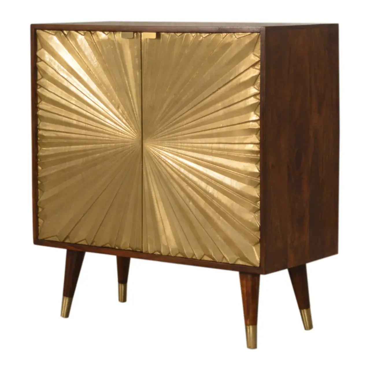 Manila Gold Cabinet - Artisan Furniture - Flyclothing LLC