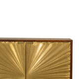 Manila Gold Cabinet - Artisan Furniture - Flyclothing LLC