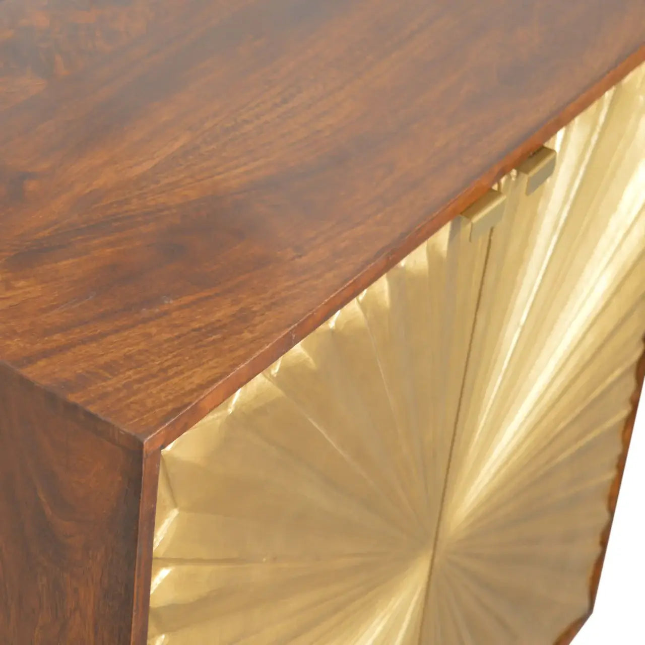 Manila Gold Cabinet - Artisan Furniture - Flyclothing LLC