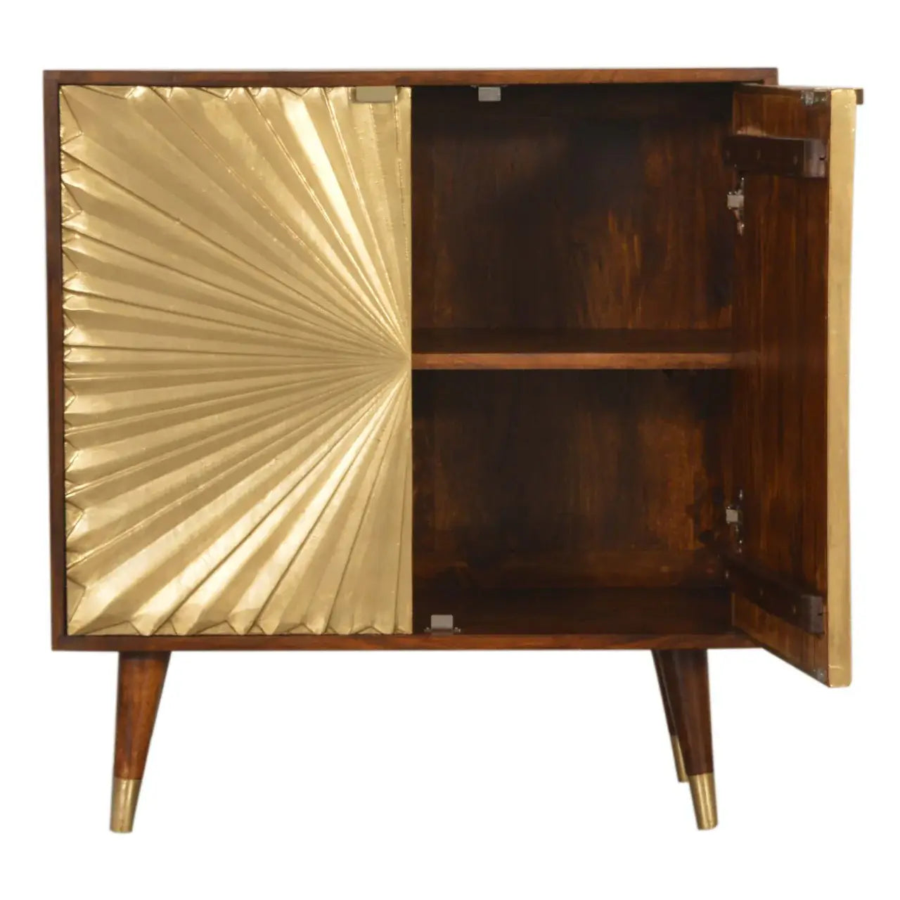 Manila Gold Cabinet - Artisan Furniture - Flyclothing LLC