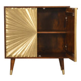 Manila Gold Cabinet - Artisan Furniture - Flyclothing LLC