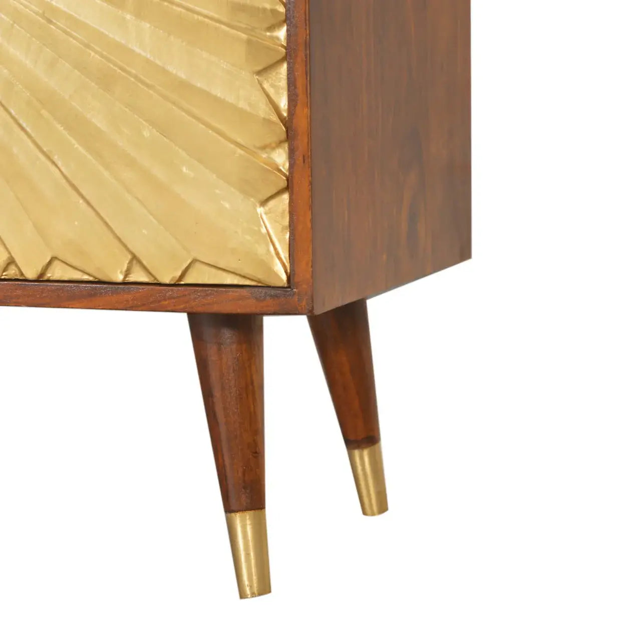 Manila Gold Cabinet - Artisan Furniture - Flyclothing LLC