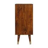 Manila Gold Cabinet - Artisan Furniture - Flyclothing LLC